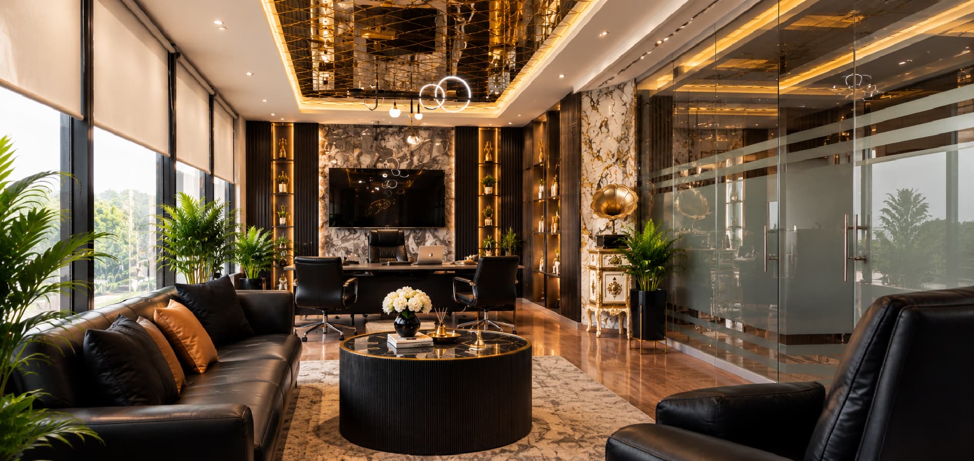 Luxurious interior design